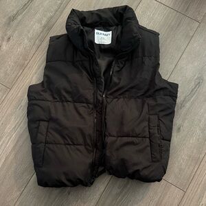 Old Navy Kids Puffer Vest - Black